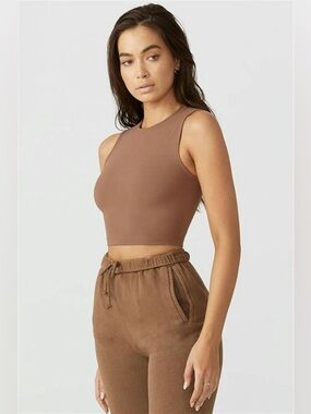 Joah Brown Second Skin Tank